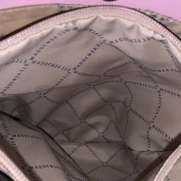 🎀STEVE MADDEN BTEENA RAFFIA PINK BUCKET BAG🎀 - Picture 9 of 15